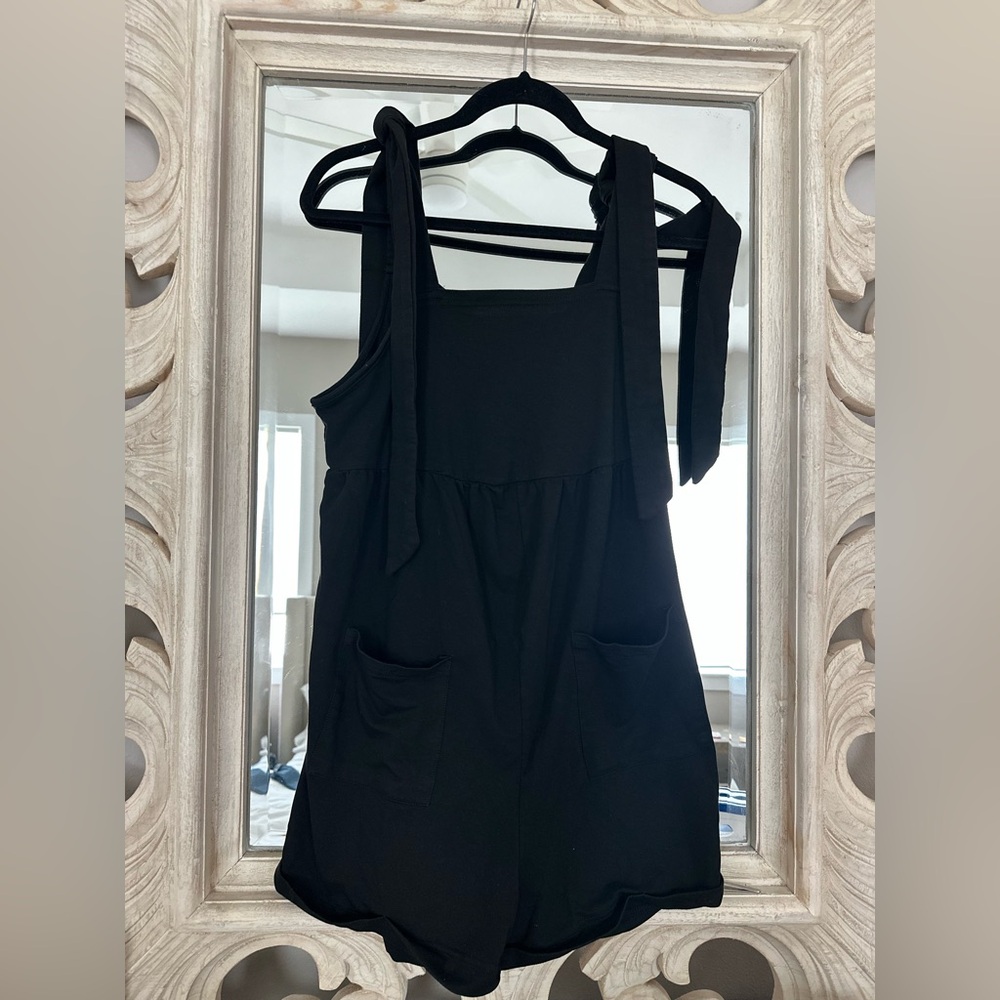 Maternity Jumpsuit with Pockets
